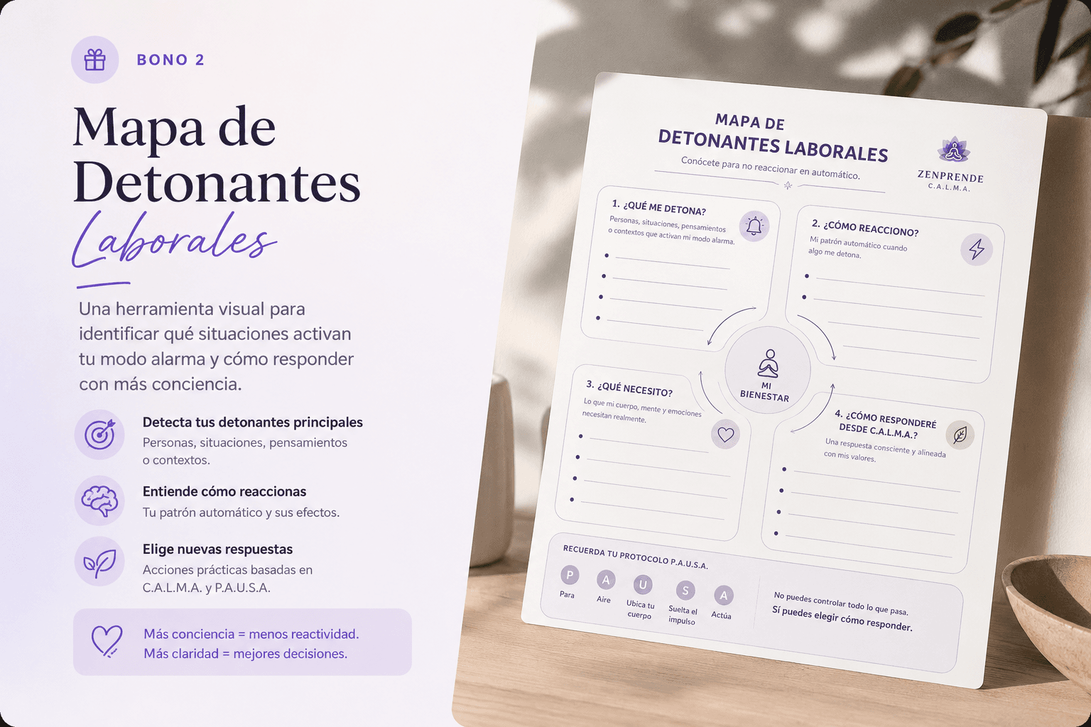 Mapa de Detonantes Laborales