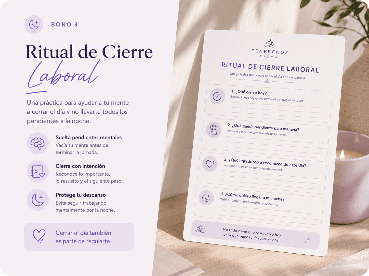 Ritual de Cierre Laboral