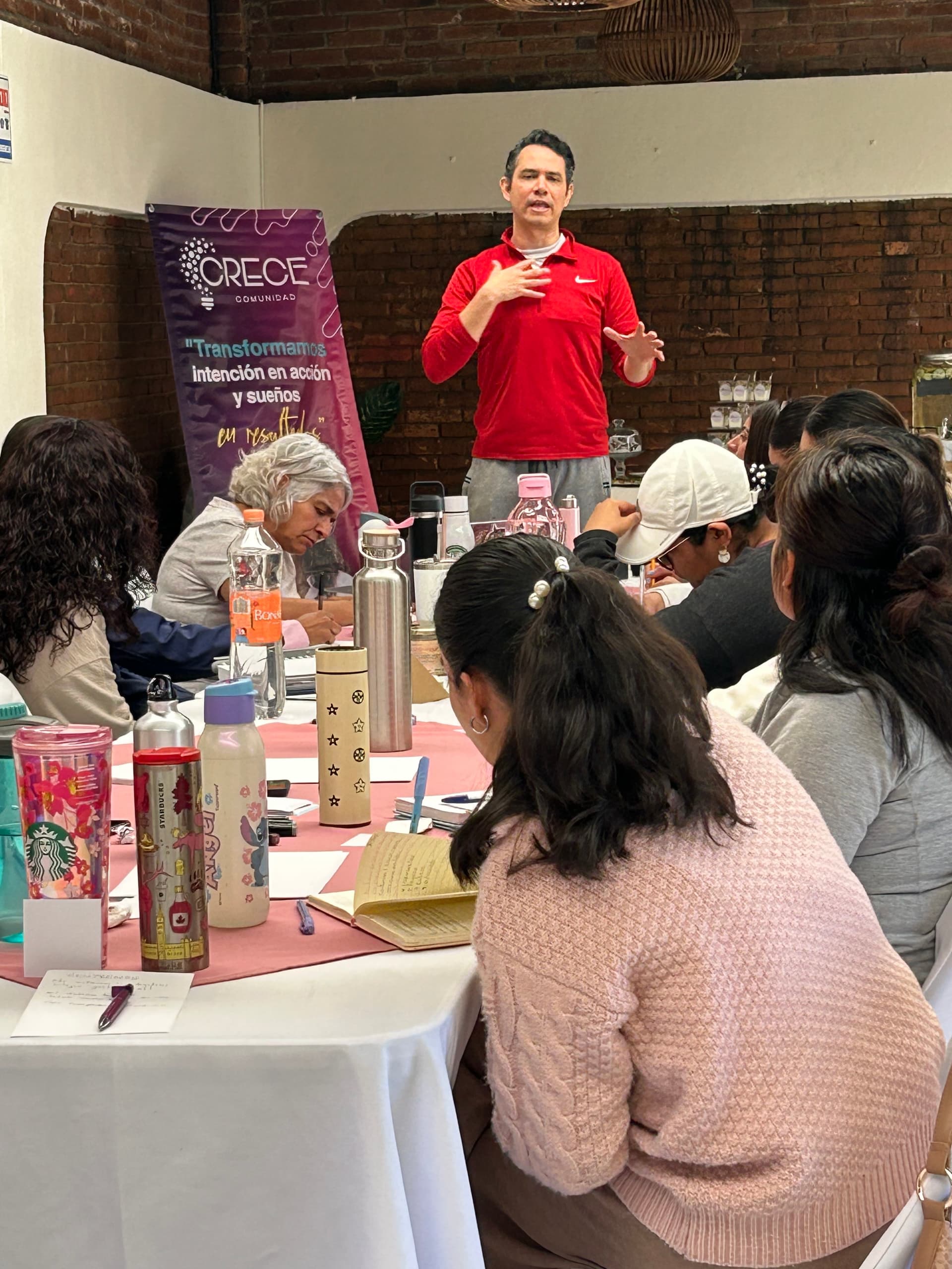 Workshop presencial de Zenprende